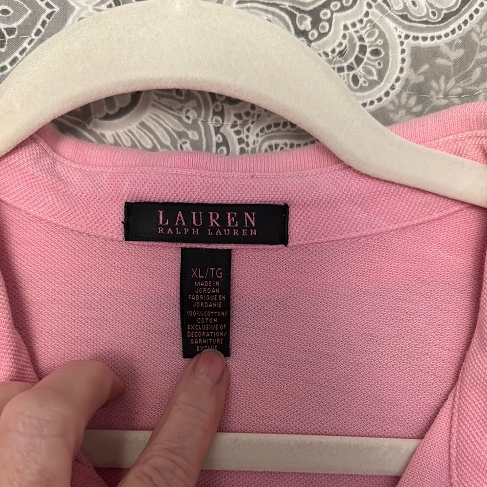 Polo By Ralph Lauren Pink Polo Dress - image 3